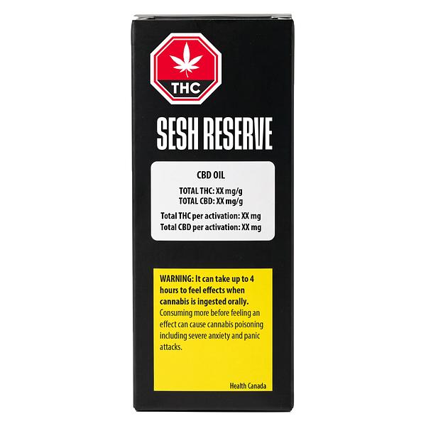 Sesh Reserve - Cbd Oil