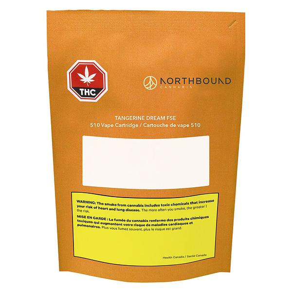 Northbound Cannabis - Tangerine Dream Fse 510 Thread Cartridge