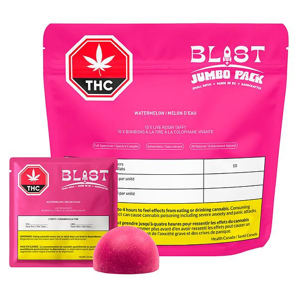 BLAST - Watermelon Live Rosin Higher Chewz
