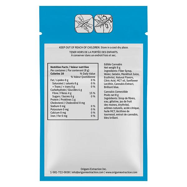 Polar - Blue Raspberry Live Rosin Gummies