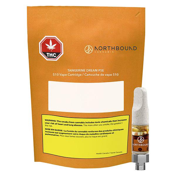 Northbound Cannabis - Tangerine Dream Fse 510 Thread Cartridge