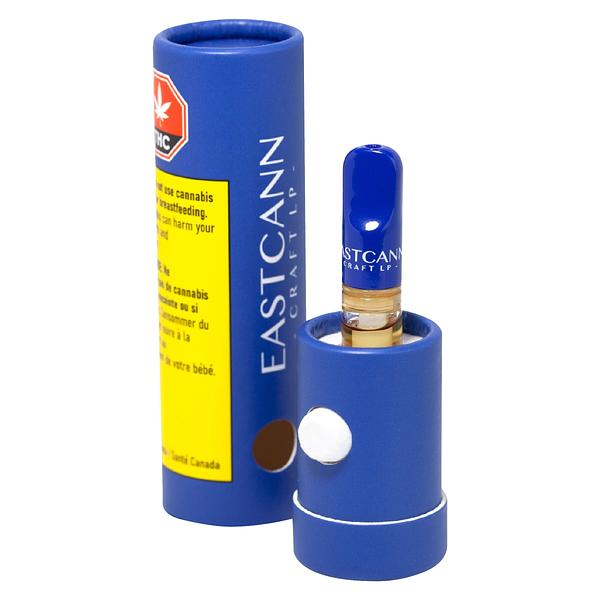 EastCann - Lemon Cherry G Pure Live Resin 510 Thread Cartridge