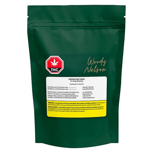 Woody Nelson - Rotating Fruit Chews image 2