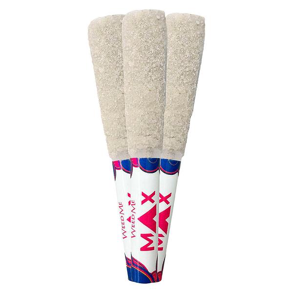 Weed Me Max - Thca2 Lemon Lime Infused Pre Roll image 1