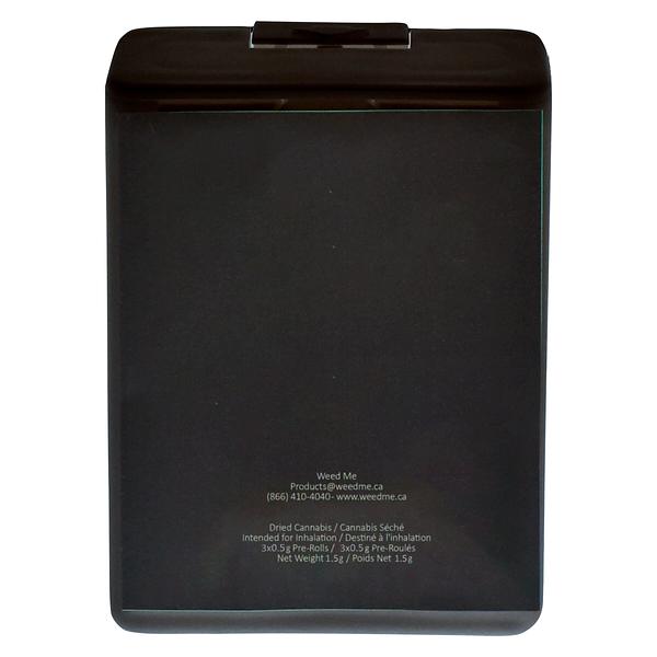 Weed Me Max - Thca2 Lemon Lime Infused Pre Roll image 3