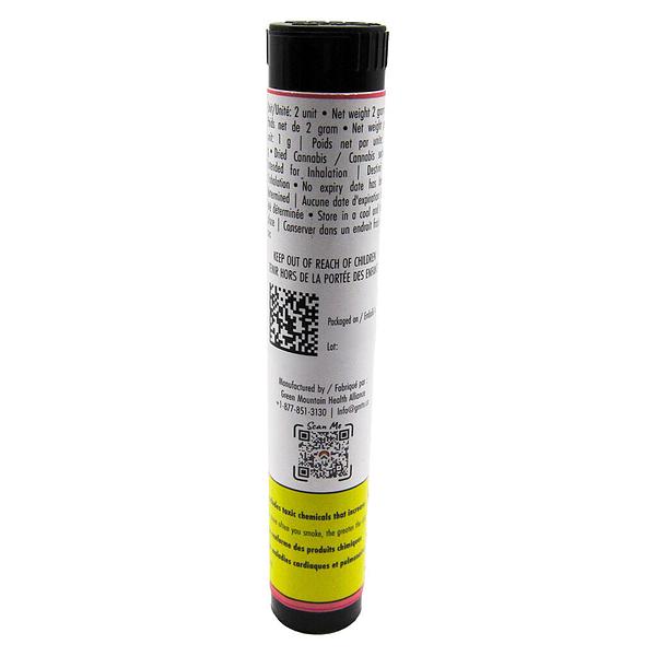 Green Mountain Cannabis - Gorilla Zkittlez Pre-Rolls