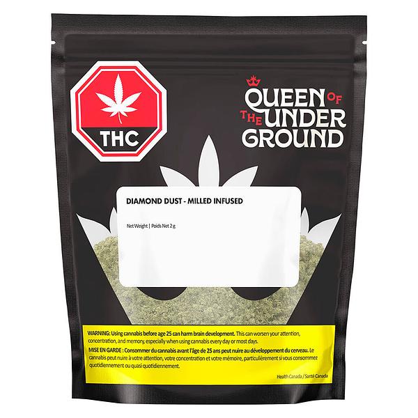 Queen of the Underground - Diamond Dust – Milled Infused