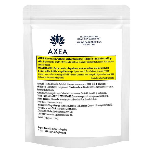 Axea - Frankinsence Dead Sea Pink Himalayan Bath Salt