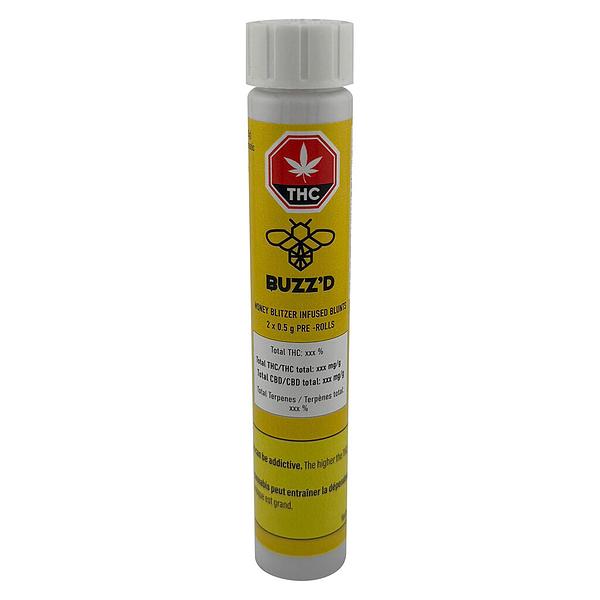 Buzz'd - Honey Blitzers Infused Blunt image 2