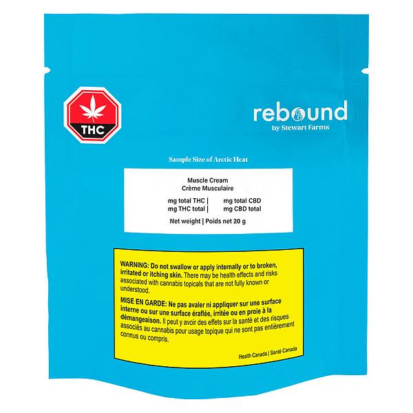 Rebound by Stewart Farms - Sample Size of Arctic Heat