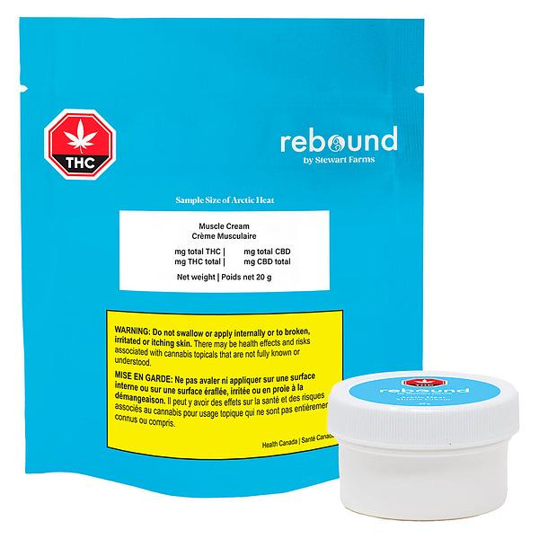 Rebound by Stewart Farms - Sample Size of Arctic Heat