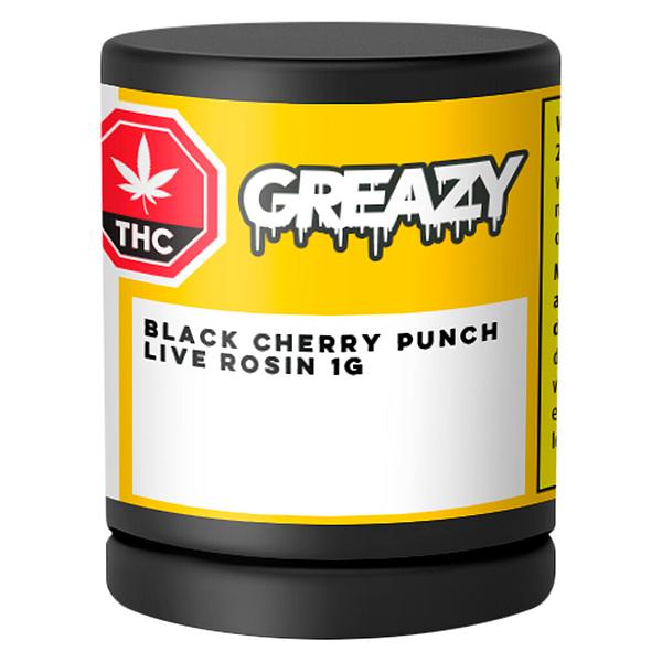 GREAZY - Black Cherry Punch Live Rosin
