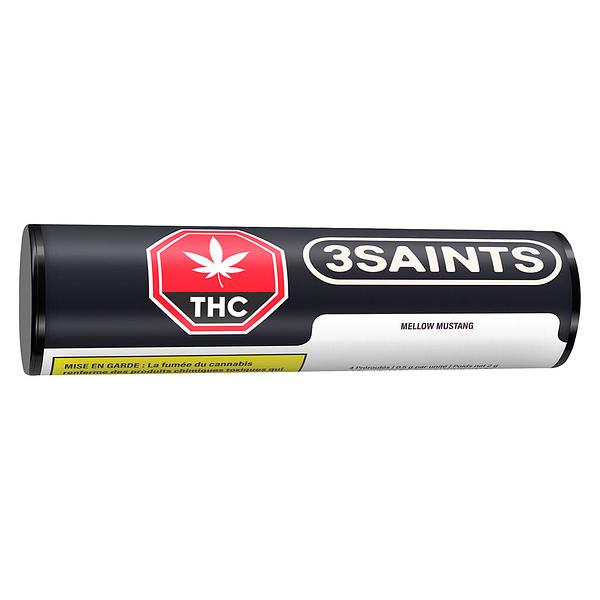 3Saints - Mellow Mustang Pre Roll