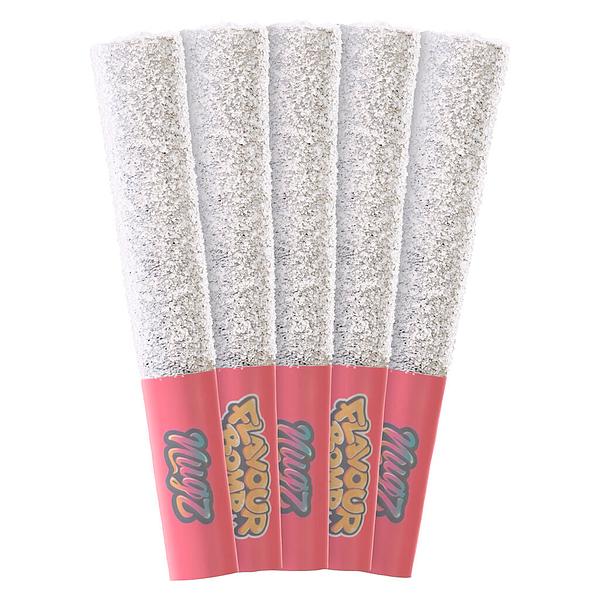 Nugz - Flavour Bomb 40 Cherry Temple Diamond Infused Pre Roll