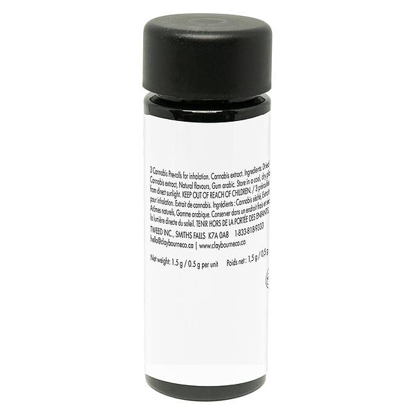Claybourne - Flyers Frosted Infused Pitstop Peach Infused Pre Roll
