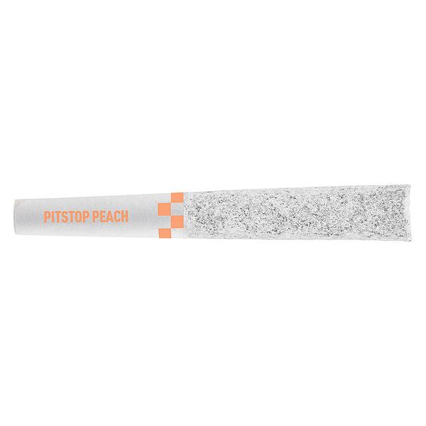 Claybourne - Flyers Frosted Infused Pitstop Peach Infused Pre Roll