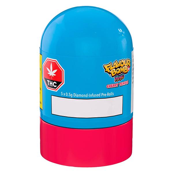 Nugz - Flavour Bomb 40 Cherry Temple Diamond Infused Pre Roll