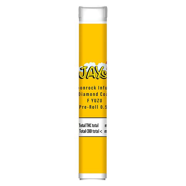 JAYS - Moonrock Infused & Diamond Coated F Yuzu Infused Pre Roll