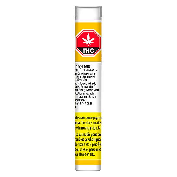 JAYS - Moonrock Infused & Diamond Coated F Yuzu Infused Pre Roll