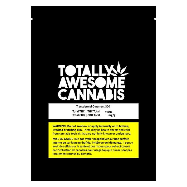 Totally Awesome Cannabis - Transdermal Ointment 300
