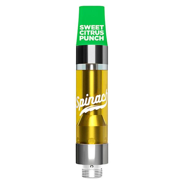 Spinach - Sweet Citrus Punch Liquid Diamonds 510 Thread Cartridge