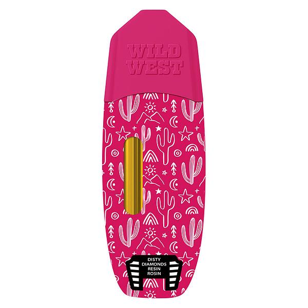 Wild West - Reloadable AIO - 96+ Raspberry Rodeo