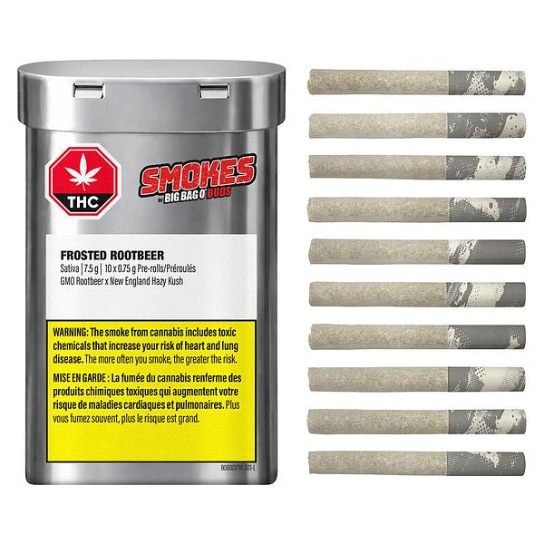 Big Bag O' Buds - Smokes - Frosted Rootbeer Pre Roll