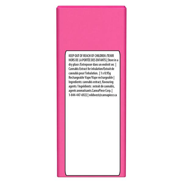 Wild West - Reloadable AIO - 96+ Raspberry Rodeo