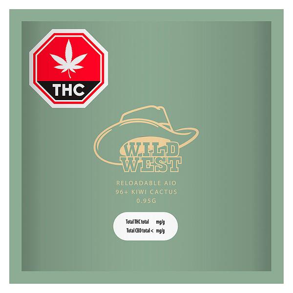 Wild West - Reloadable AIO - 96+ Kiwi Cactus