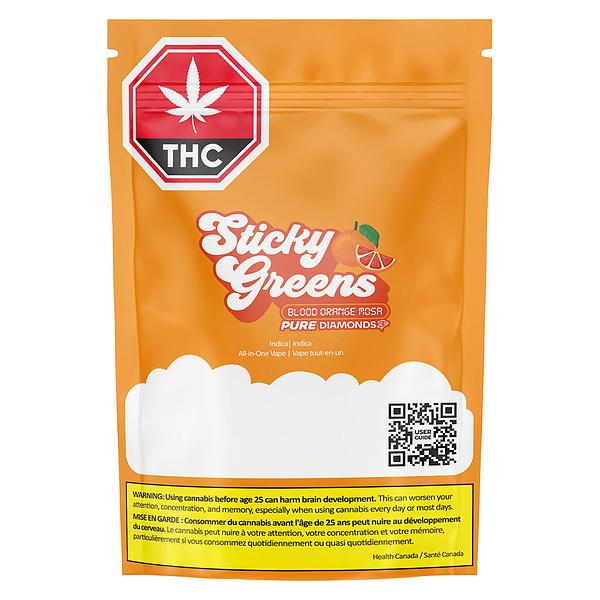 Sticky Greens - Blood Orange Mosa Dripbar All-In-One