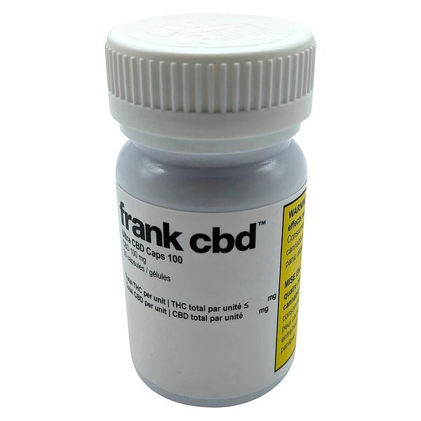 Frank CBD - Ultra Cbd Caps 100