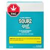 SOURZ by Spinach - Fully Blasted Blue Raspberry Lemonade Live Resin Sativa Gumm thumbnail 3