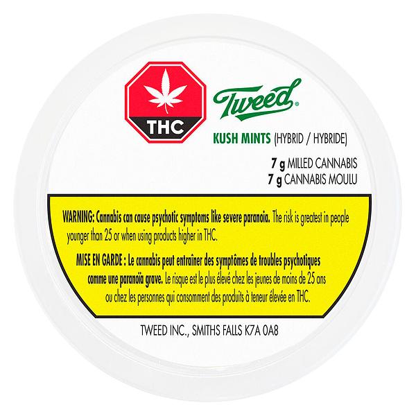 Tweed - Kush Mints Milled