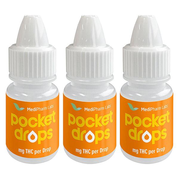MediPharm Labs - Thc Pocket Drops 300 (3 x 100mg)