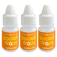 MediPharm Labs - Thc Pocket Drops 300 (3 x 100mg)