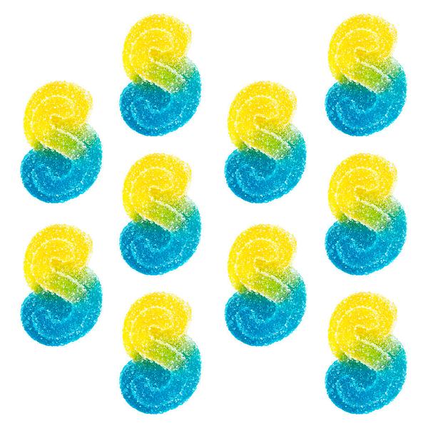 SOURZ by Spinach - Fully Blasted Blue Raspberry Lemonade Live Resin Sativa Gumm