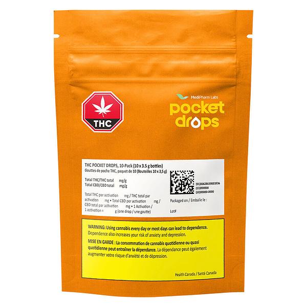 MediPharm Labs - Thc Pocket Drops 1000 (10 x 100mg)