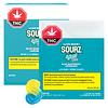 SOURZ by Spinach - Fully Blasted Blue Raspberry Lemonade Live Resin Sativa Gumm thumbnail 7