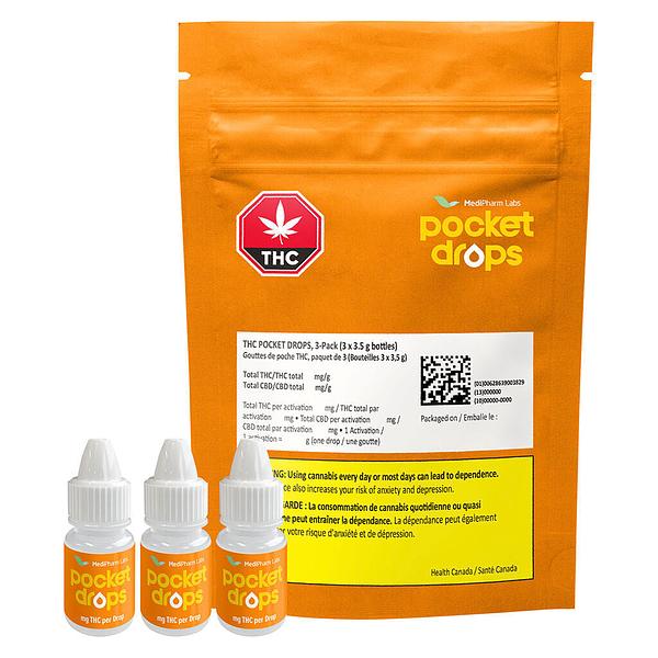 MediPharm Labs - Thc Pocket Drops 300 (3 x 100mg)