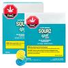 SOURZ by Spinach - Fully Blasted Blue Raspberry Lemonade Live Resin Sativa Gumm thumbnail 6
