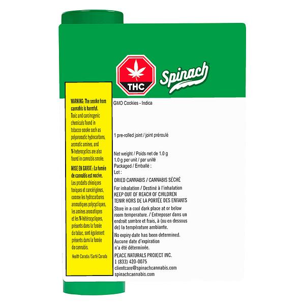 Spinach - Gmo Pre Roll