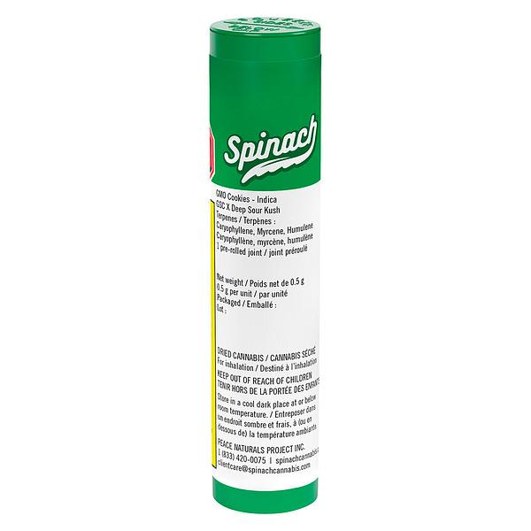 Spinach - Gmo Pre Roll