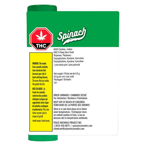 Spinach - Gmo Pre Roll