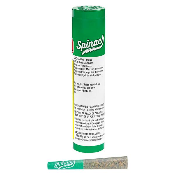 Spinach - Gmo Pre Roll