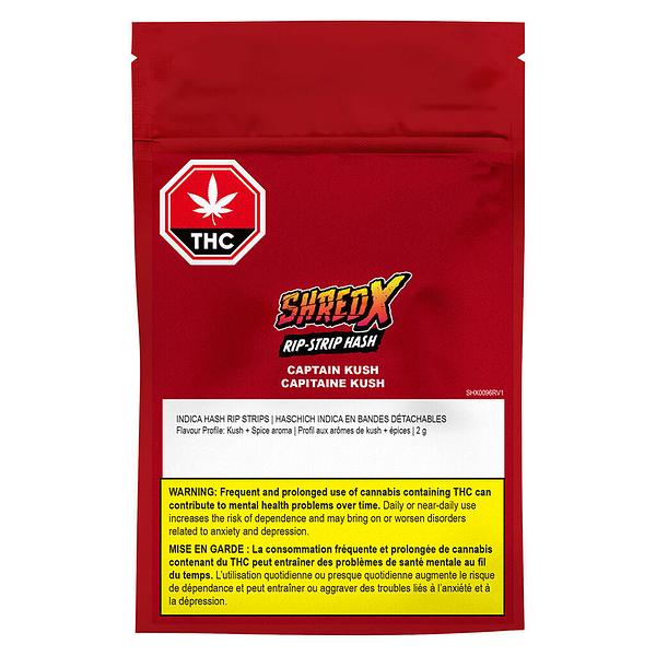 SHRED X - Captain Kush Rip Strips image 2