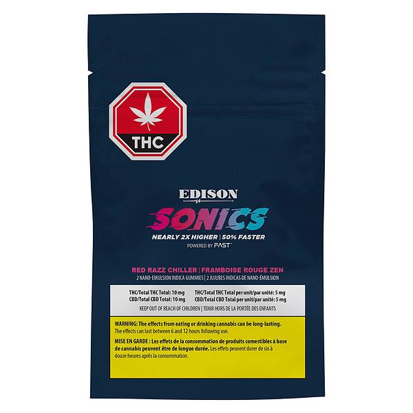 Edison Sonics - Red Razz Chiller image 2