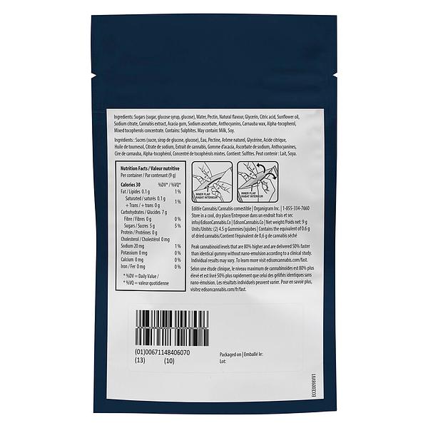 Edison Sonics - Red Razz Chiller image 3