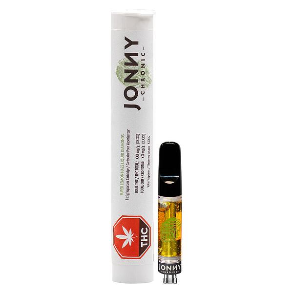 Jonny Chronic - Super Lemon Haze Liquid Diamonds 510 Thread Cartridge