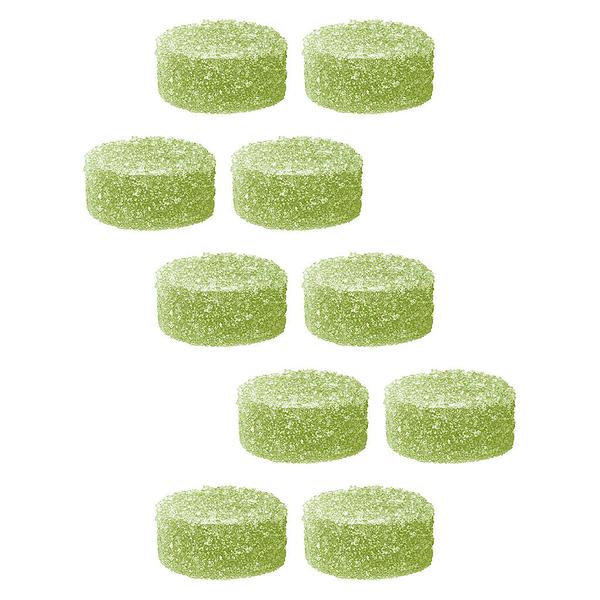 Edison Sonics - Kiwi Berry Burst 1:1 CBD:THC Multipack Nano Chews