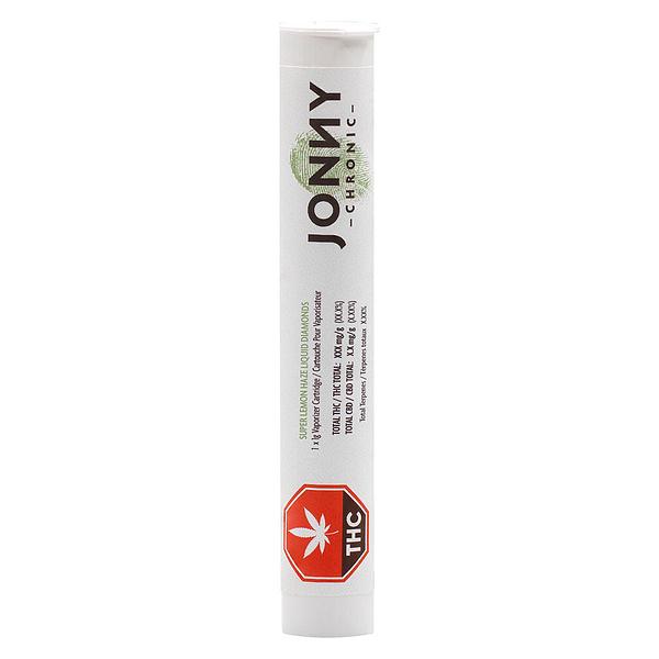 Jonny Chronic - Super Lemon Haze Liquid Diamonds 510 Thread Cartridge